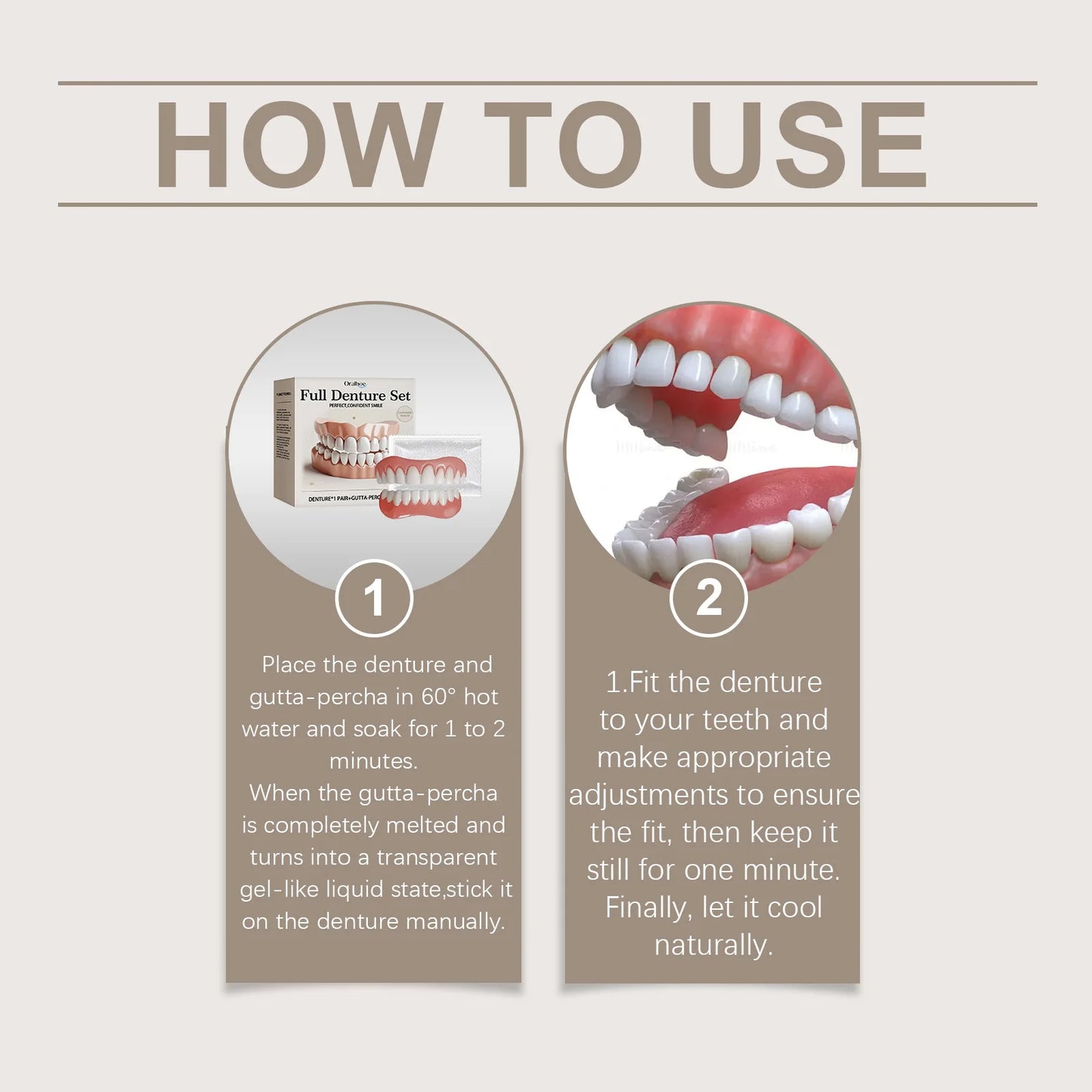 UltraSmile™ Denture Kit